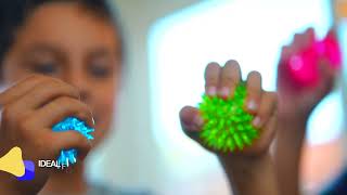 Squishy Stress Relief Sensory Toys Fidget Spiky Ball 5 - Pcs screenshot 3