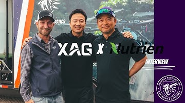 XAG x Nutrien | Pegasus Robotics
