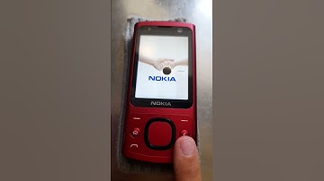 NOKIA 6700 SLIDE STARTUP AND SHUTDOWN