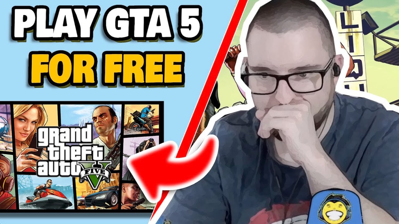 How To Play Download GTA 5 For Free In 2024 Get GTA5 For FREE PC 
