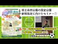 秋田県主催　国定公園化セミナー「国定公園になったらどう変わるの？」① プロローグ