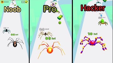 NOOB vs PRO vs HACKER | in Insect evolution |