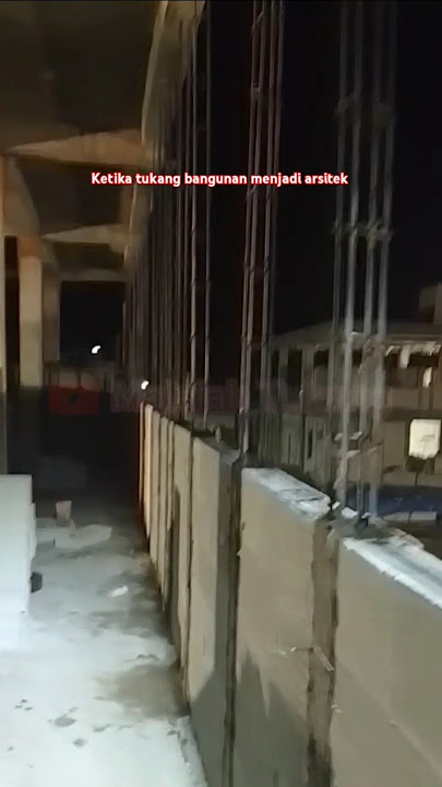 Tukang bangunan menjadi arsitek#short #viral