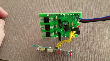 Improving the Prototype RGB LED Strip Sequencer