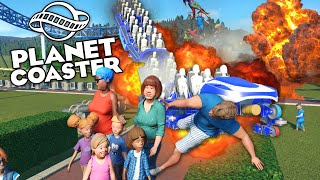 Making the WORST Themepark Possible in Planet Coaster.