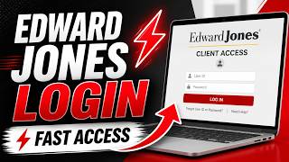 How to login to Edward Jones client access - Fast Access