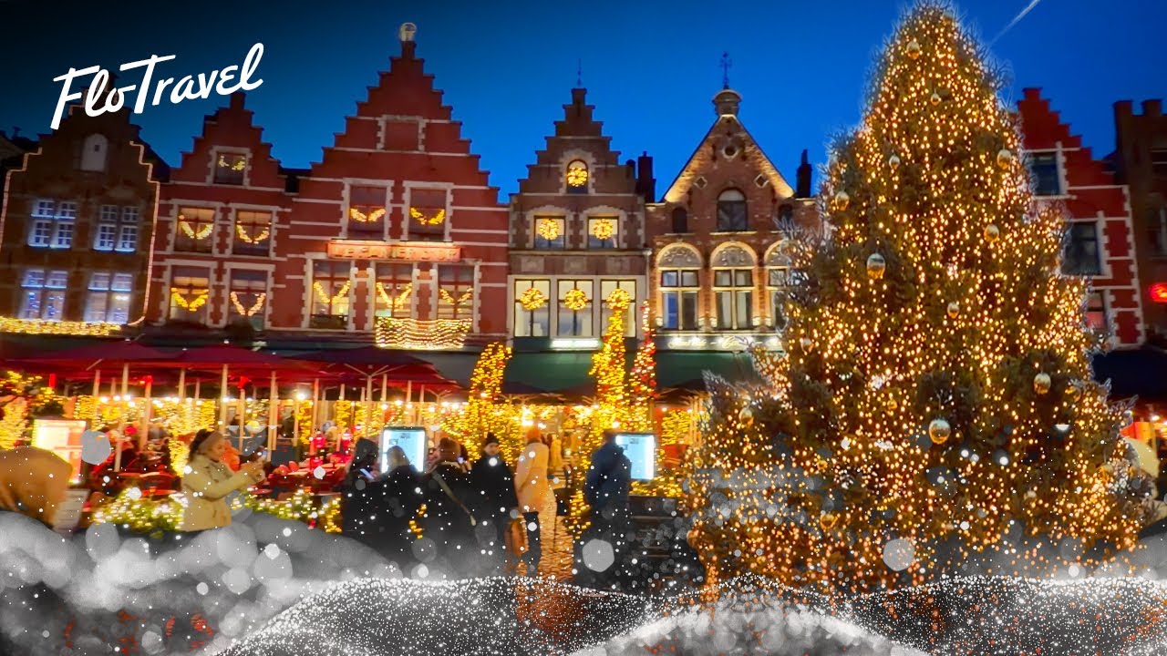 Brugge vol kerstmagie & sfeervolle kerstmarkten | Wintergloed Brugge