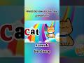 At words song | blending 3 letters  #trending #viralshorts #shorts #learning #english #best #kids
