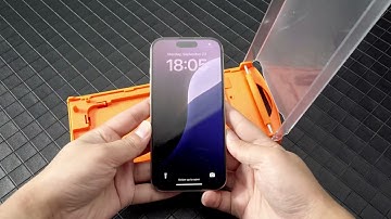 MRGLAS 3 Pack 16 Series Screen Protector Installation Tutorial