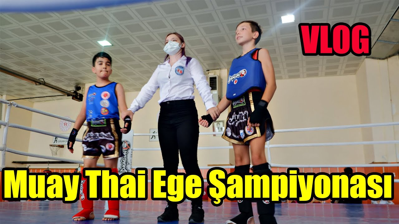 5 ALTIN MADALYA ALDIK !! ( Muay Thai Ege Şampiyonası ) Vlog