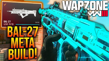 *NEW* BUFFED BAL 27 Loadout is BROKEN in Warzone 3! 🤯 ( Best BAL 27 Class Setup )