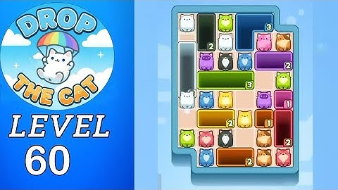 Drop The Cat Level 60 Walkthrough