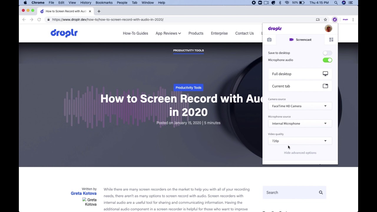 droplr screen video windows droplr screen video windows