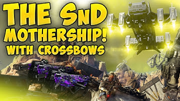 BO3 SnD Mothership w/ NX ShadowClaw - DLC Crossbow Breakdown