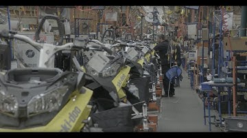 SLEDHEAD 24-7 | Skidoo Factory Tour