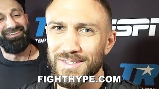 LOMACHENKO ANSWERS TEOFIMO LOPEZ REMATCH MILLION DOLLAR QUESTION; KEEPS IT 100 ON TOUGHEST FIGHT