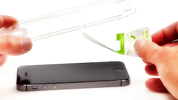 Como colocar a tela de proteção no celular?
