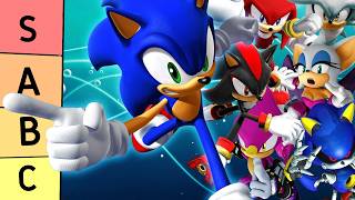 The ULTIMATE Sonic Characters Tier List! The ULTIMATE Sonic Characters Tier List!