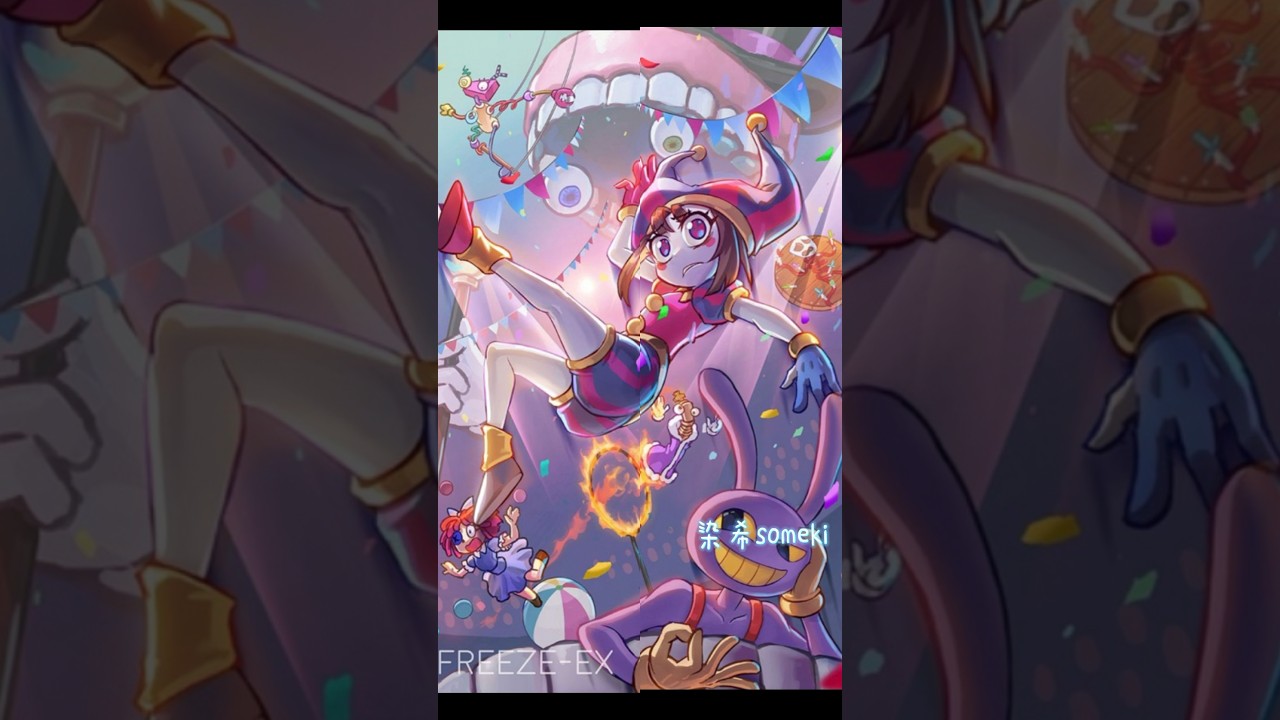 𝕋𝕙𝕖 𝕒𝕞𝕒𝕫𝕚𝕟𝕘 𝕕𝕚𝕘𝕚𝕥𝕒𝕝 𝕔𝕚𝕣𝕔𝕦𝕤🎪-𝕥𝕖𝕖𝕥𝕙 𝕖𝕕𝕚𝕥🤡✨        