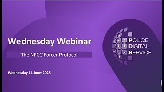 Wednesday Webinar: The Forcer Protocol