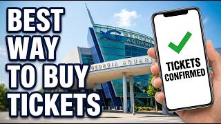 How To Buy Tickets For the Georgia Aquarium Online Tutorial
