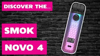 SMOK Novo 4 Unboxing and Vape Pod Kit Review UK