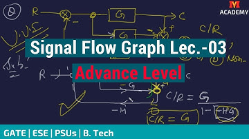 Signal Flow Graph | Advance level | Control System