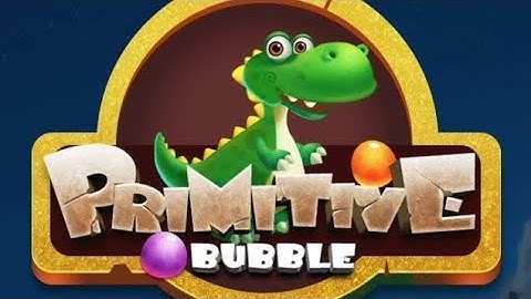 Primitive Bubble shooter game: level 1,2,3
