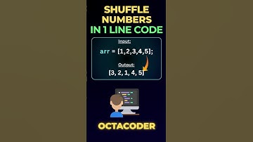 JavaScript Trick: Shuffle Array in 1 Line of Code