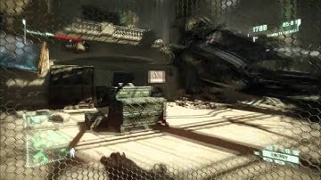 Crysis 2 Maximum Nanosuit Gameplay!!!