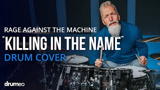 Old Man Strength On The Drums (