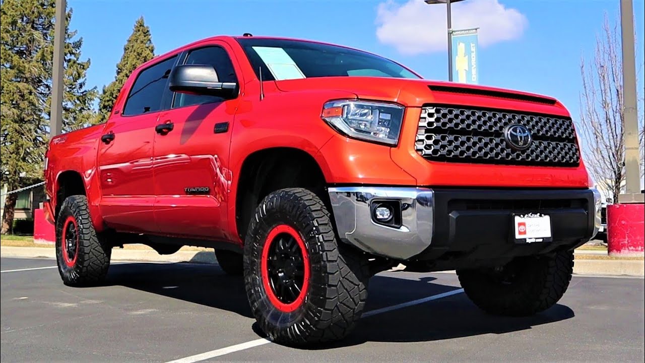 Lifted Toyota Tundra TRD: Is This Build Better Than A TRD Pro? - YouTube