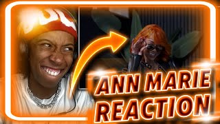 ANN MARIE! - The Unknown Caller (VIDEO) REACTION