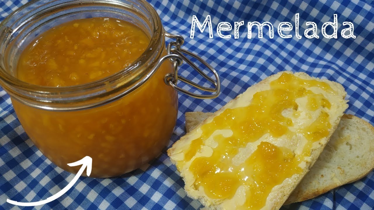 MERMELADA DE MELOCOTÓN🍑FÁCIL, CON TAN SOLO 3 INGREDIENTES, en Mambo!!!