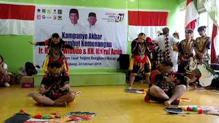Sekar Arum Blambangan (Tari Buto Cilik)