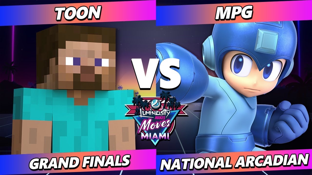 ГРАНД-ФИНАЛ LMMM 2025 — MPg (Мегамен) против Toon (Стив) Smash Ultimate — SSBU