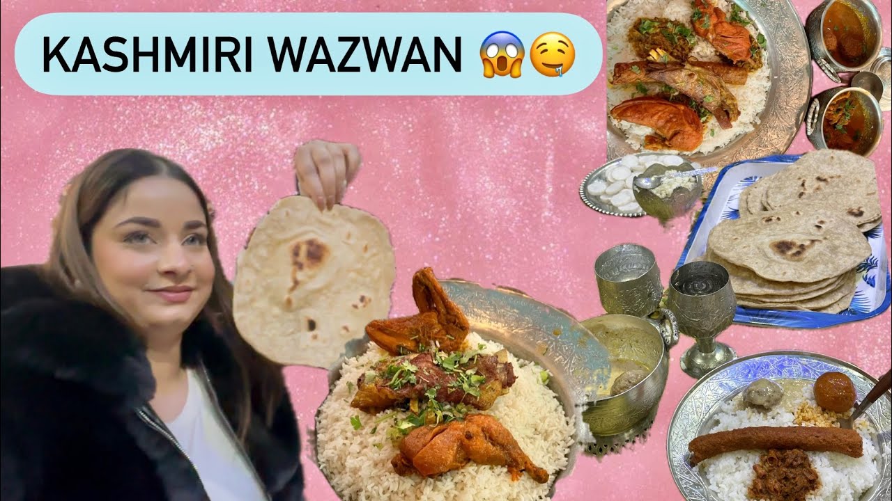 Hosted at my Kashmiri friend’s home for WAZWAN 🍛😱 