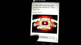 Como poner trucos al GTA San Andreas Android =) screenshot 4