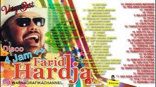 KOLEKSI LAGU TERBAIK  FARID HARDJA FULL ALBUM 4 JAM NONSTOP