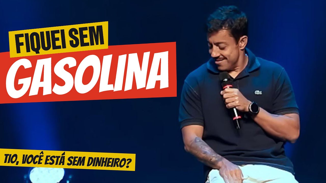 RENATO ALBANI SEM COMBUSTÍVEL NO MEIO DA AVENIDA / AUTOESCOLA - STAND UP COMEDY