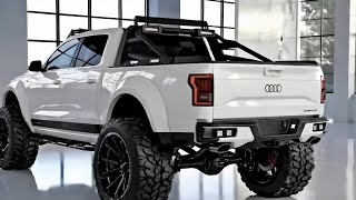 Sports Performance Audi Just Shocked the Truck World — Meet the 2026 Q8 RS Pickup!