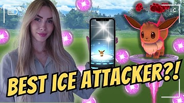 We Got THE Best Ice Dynamax Attacker in Pokémon Go | Eevee Dynamax Weekend