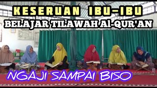 BELAJAR TILAWAH PEMULA PEREMPUAN  | ALI-'IMRON AYAT 42 MAQOM BAYYATI SHOBA HIJAZ  NAHAWAND DAN ROST