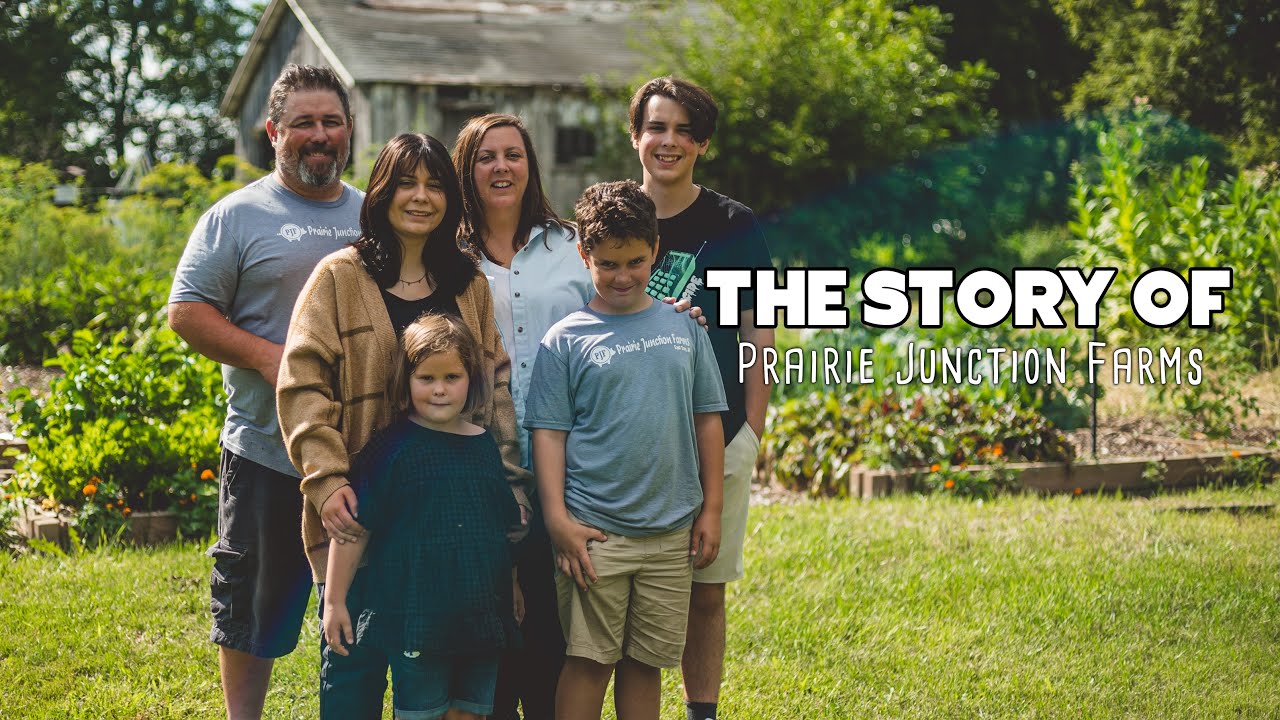 Prairie Junction Farms The Story YouTube