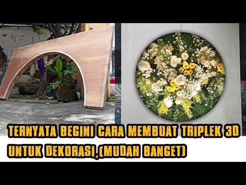 Video: Cara Membuat Sendiri Lengkungan Perkahwinan