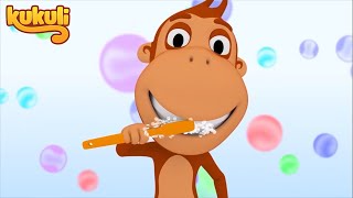 Brush Your Teeth - NEW EPISODE - Kukuli - Songs and Cartoons for Kids & Babies