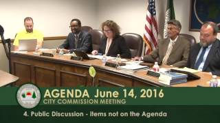 Pleasant Ridge City Commission - June 14, 2016