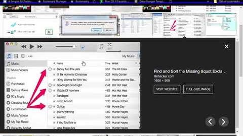 How To Prevent Missing Music in iTunes Library