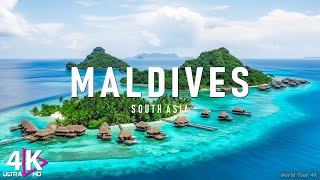 Maldives (4K UltraHD) • Relaxation Film By Healing Island With Calm Music