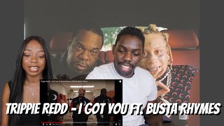 Trippie Redd – I Got You ft. Busta Rhymes (Official Music Video) - REACTION